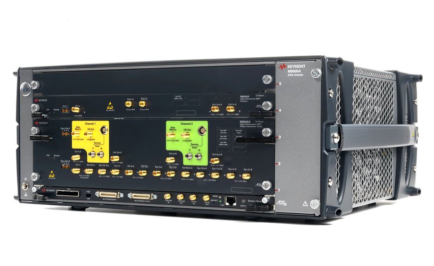 Mit neuen 800G-Testlösungen treibt Keysight die Entwicklung von Rechenzentrumstechnologien der nächsten Generation voran